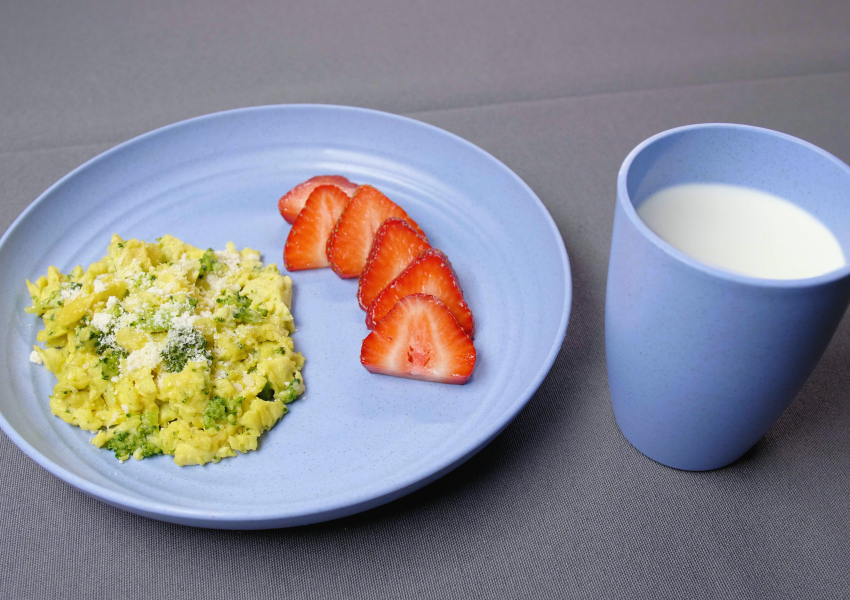 Egg & Broccoli Scramble