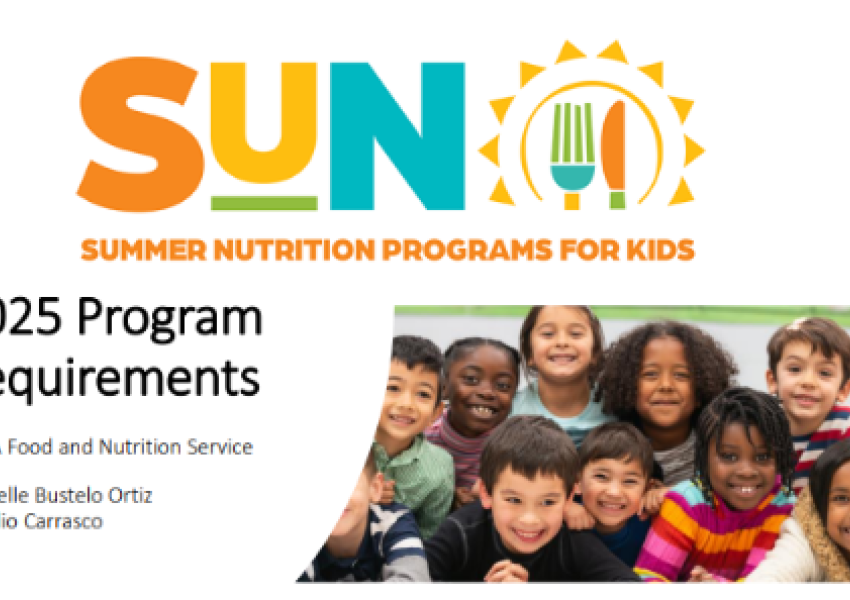 USDA Food and Nutrition Service Summer Nutrition Programs for Kids Summer EBT presents 2025 Program Requirements for States, Territories, and Tribes by Michelle Bustelo Ortiz and Rogelio Carrasco