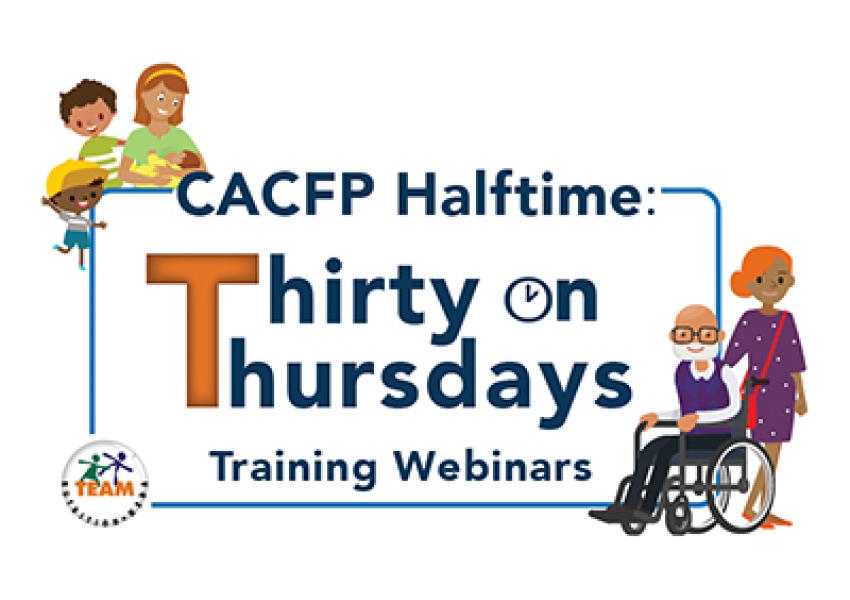 CACFP Thirsty on Thursday