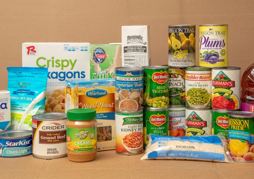 CSFP Food Package