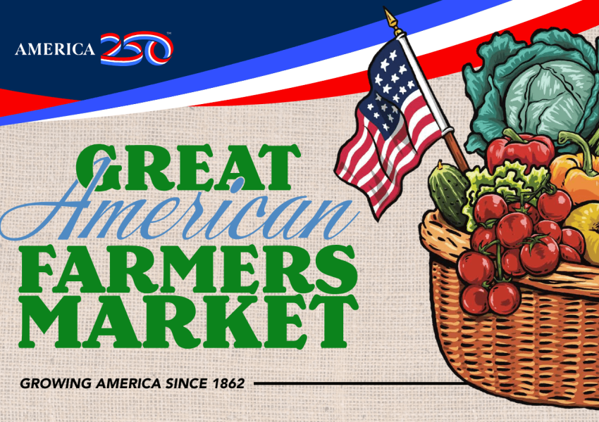 Great American Farmers Market graphic