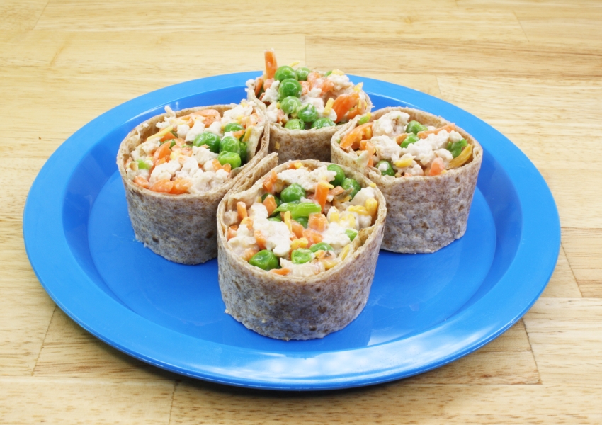 Ground Turkey Wraps