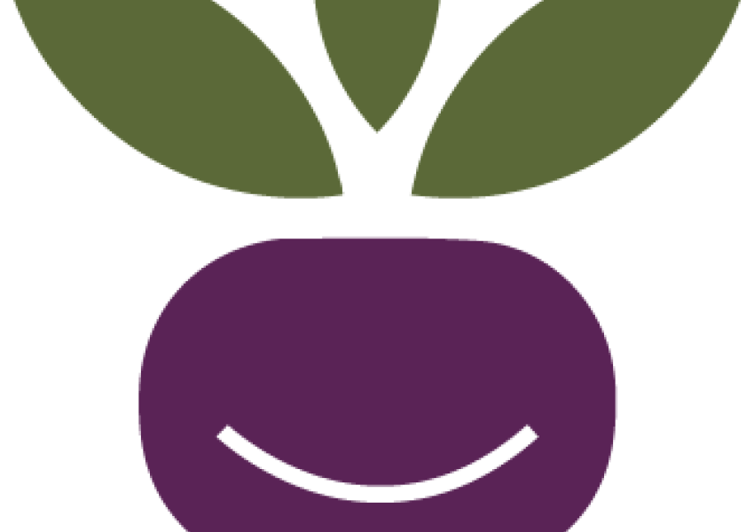 a purple beet