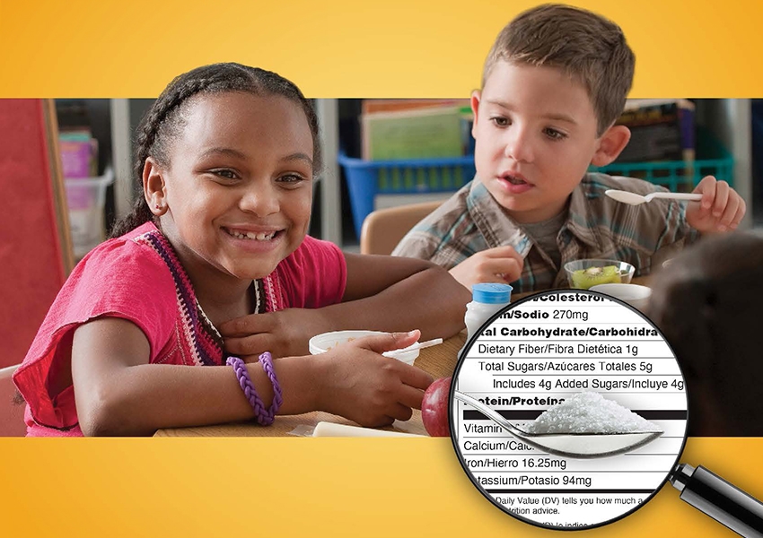 Reducing Added Sugars