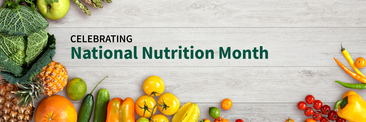 National Nutrition Month