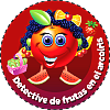 Spanish-language version of the Rainbow Fruit Finder badge