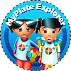 MyPlate Explorer badge