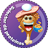 Spanish-language version of Protein Picker badge