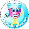 Dairy Barn Detective Badge