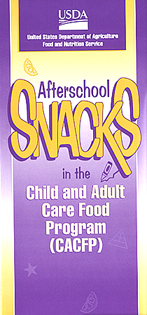 CACAFP Snacks Brochure