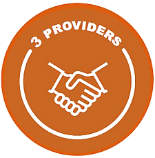 3 providers