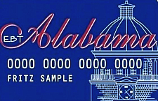 Alabama EBT Card image