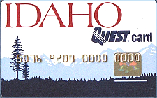 Idaho EBT Card image