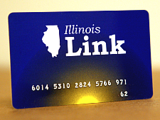 Illinois EBT Card image