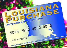 Louisiana EBT Card image