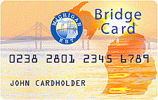 Michigan EBT Card image