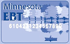 Minnesota EBT Card image