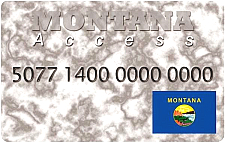 Montana EBT Card image