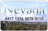 Nevada EBT Card image