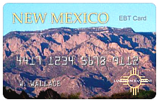 New Mexico EBT Card image