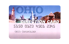 Ohio EBT Card image