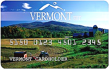 Vermont EBT Card image