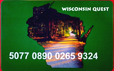 Wisconsin EBT Card image