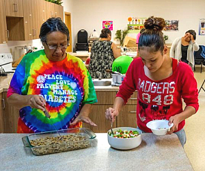 photo of a cooking class