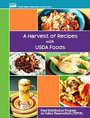 A Harvest of Recipes cover