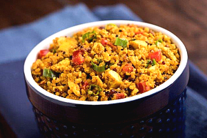 Southwest Tofu Scramble