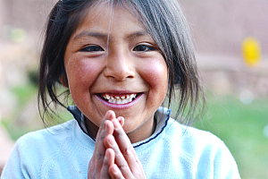 Native American Indian child