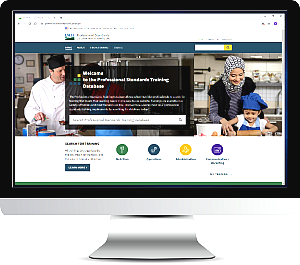Professional Standards Training Database