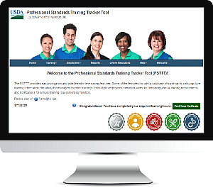 Professional Standards Training Tracker Tool