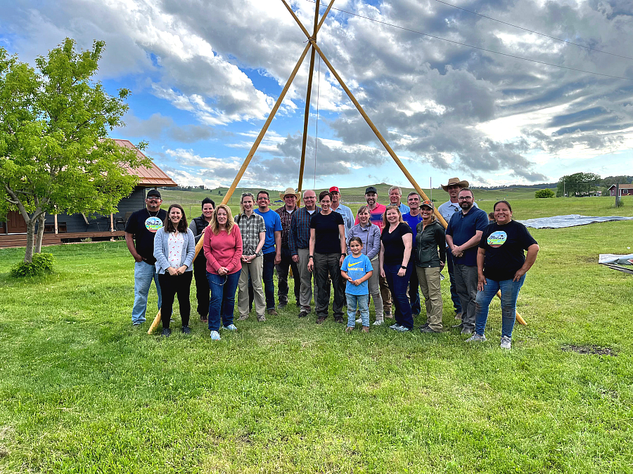 Tribal Nations group photo