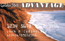 California EBT Card image