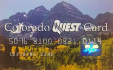 Colorado EBT Card image